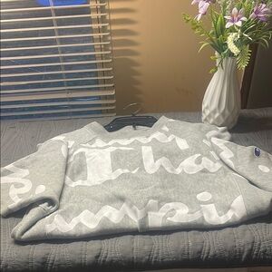 Gray Champion Sweatshirt